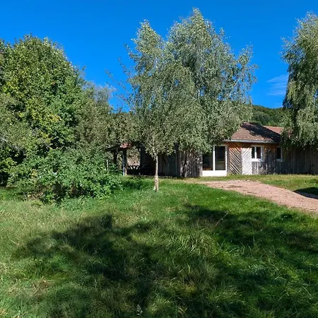 Eco-friendly With Private Hot Tub, Vosges Mountain Laveline-du-Houx