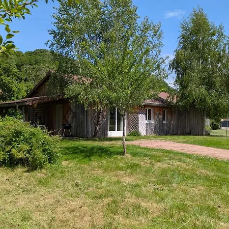 Eco-friendly With Private Hot Tub, Vosges Mountain Шале