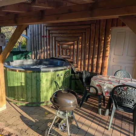 Eco-friendly With Private Hot Tub, Vosges Mountain Alpesi faház Laveline-du-Houx