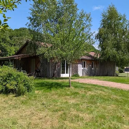 Alpesi faház Eco-friendly With Private Hot Tub, Vosges Mountain