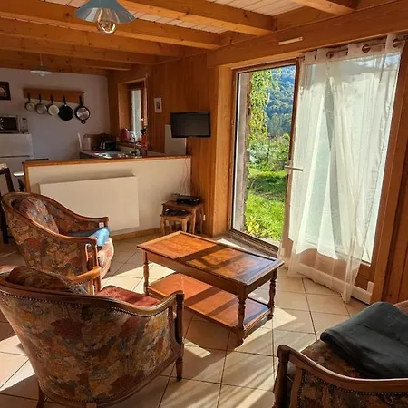 Eco-friendly With Private Hot Tub, Vosges Mountain Alpesi faház Laveline-du-Houx