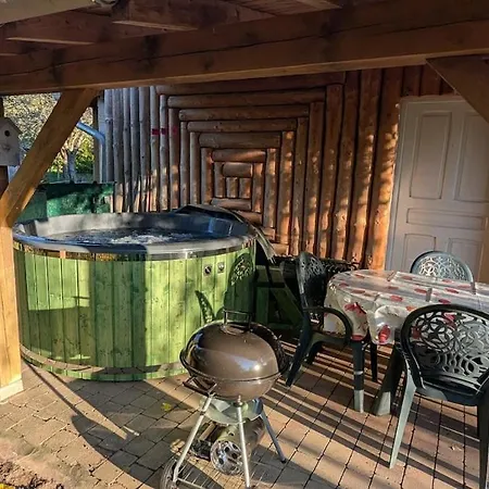 Eco-friendly With Private Hot Tub, Vosges Mountain Alpesi faház Laveline-du-Houx