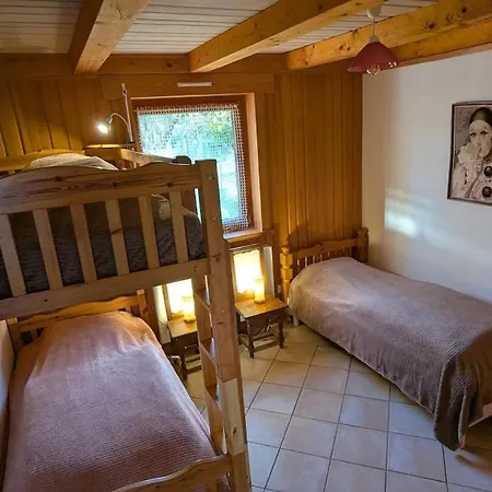Alpesi faház Eco-friendly With Private Hot Tub, Vosges Mountain