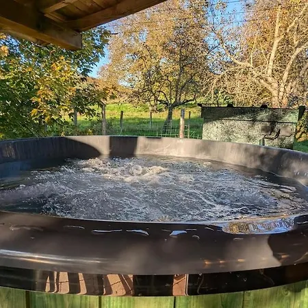 Eco-friendly With Private Hot Tub, Vosges Mountain Alpesi faház Laveline-du-Houx