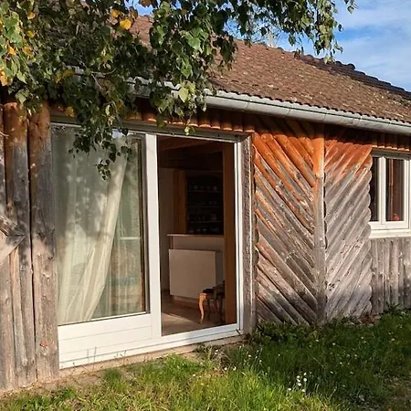 Eco-friendly With Private Hot Tub, Vosges Mountain Шале Laveline-du-Houx