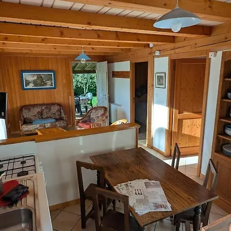 Alpesi faház Eco-friendly With Private Hot Tub, Vosges Mountain