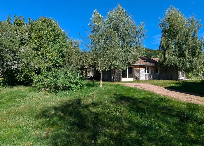 Eco-friendly With Private Hot Tub, Vosges Mountain Laveline-du-Houx