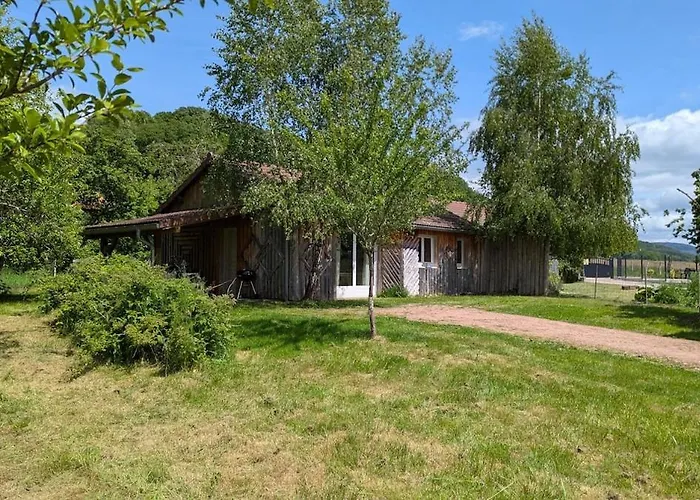 Σαλέ Eco-friendly With Private Hot Tub, Vosges Mountain