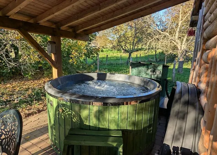 Eco-friendly With Private Hot Tub, Vosges Mountain Σαλέ *