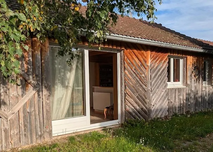 Eco-friendly With Private Hot Tub, Vosges Mountain Σαλέ Laveline-du-Houx